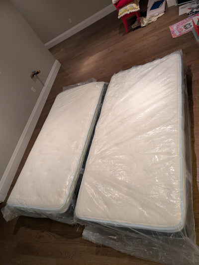 Conestogo, ON | Split King (2x Twinxl) |  LUX Pillowtop Hybrid Mattress (From Haven Sleep Co.)