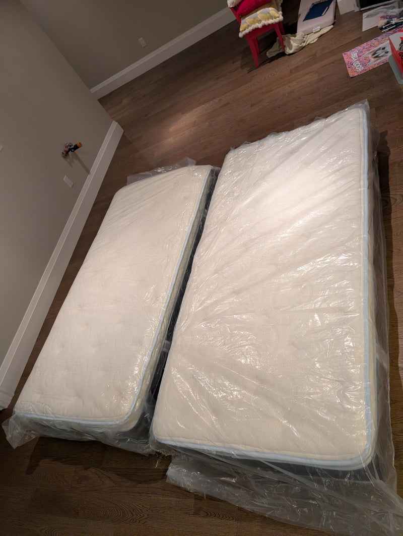 Conestogo, ON | Split King (2x Twinxl) |  LUX Pillowtop Hybrid Mattress (From Haven Sleep Co.)