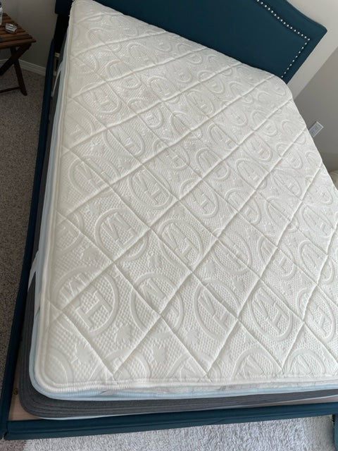 14" Queen LUX Hybrid Pillowtop + Topper - Victoria, BC