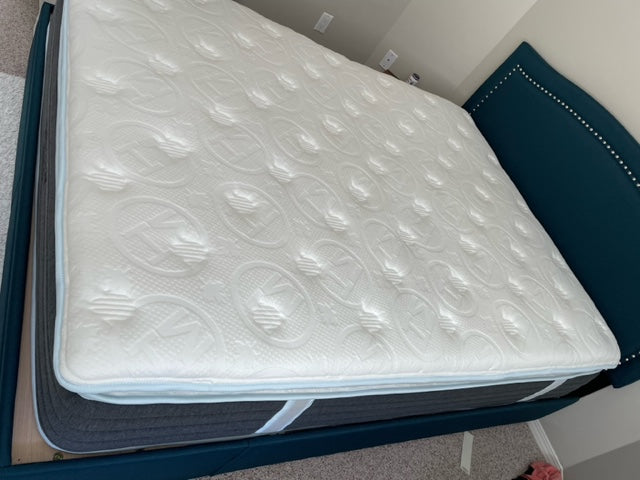 14" Queen LUX Hybrid Pillowtop + Topper - Victoria, BC