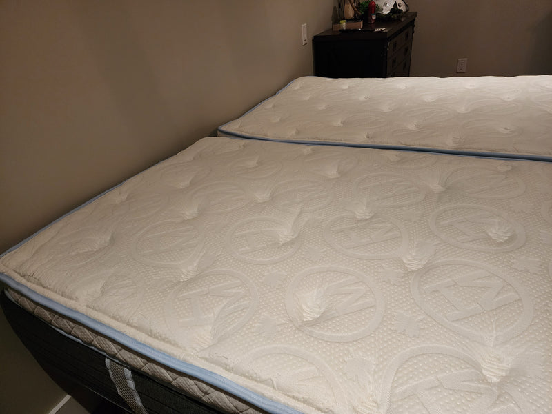 Halifax, NS | Split King (2 Twin XL) 14" Pillowtop Mattresses from Haven Sleep Co.