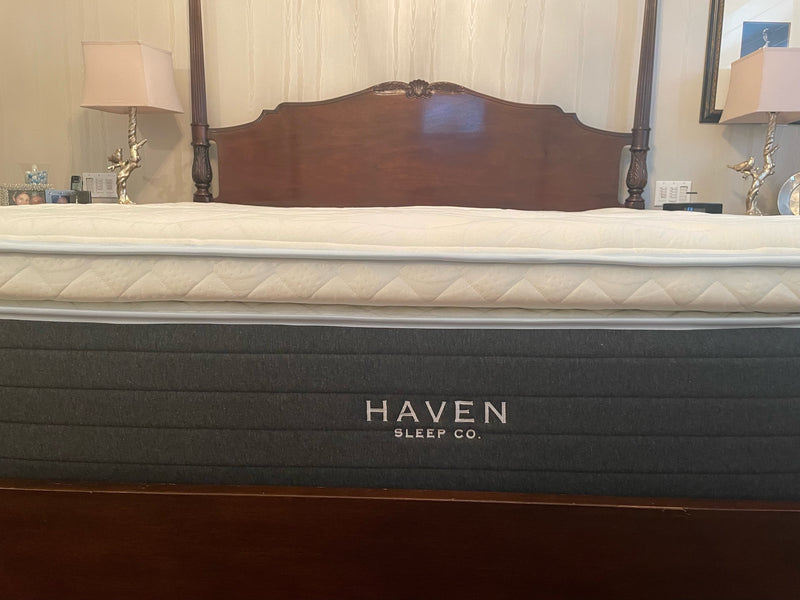 Mississauga (Springwall Factory Pick Up) | King  | 14" Lux Hybrid Pillowtop Mattress from Haven