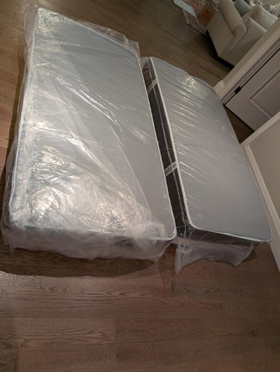 Conestogo, ON | Split King (2x Twinxl) |  LUX Pillowtop Hybrid Mattress (From Haven Sleep Co.)