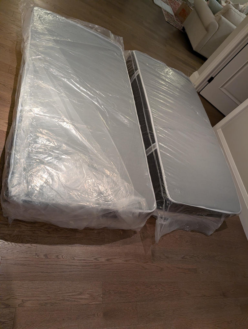 Conestogo, ON | Split King (2x Twinxl) |  LUX Pillowtop Hybrid Mattress (From Haven Sleep Co.)