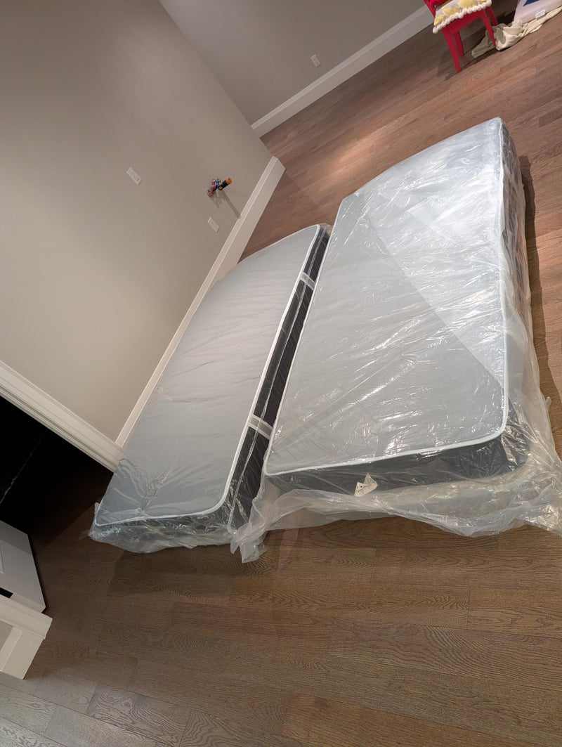 Conestogo, ON | Split King (2x Twinxl) |  LUX Pillowtop Hybrid Mattress (From Haven Sleep Co.)