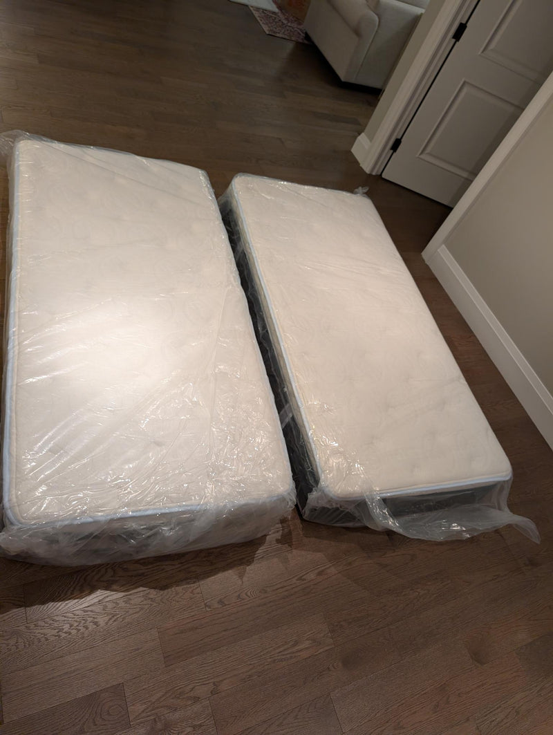 Conestogo, ON | Split King (2x Twinxl) |  LUX Pillowtop Hybrid Mattress (From Haven Sleep Co.)