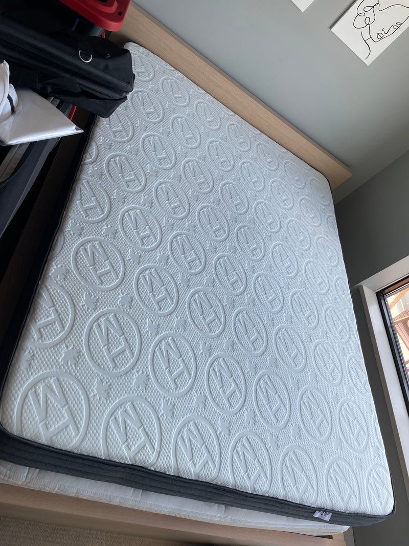 Queen Haven 8" all-foam Mattress (Yaletown, Vancouver BC)