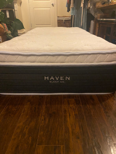 Duncan, BC | Twin XL  | Lux Pillowtop  Mattress (From Haven Sleep Co.)