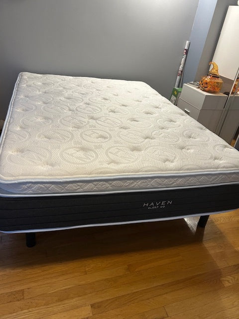 Woodville, ON | Queen |  LUX Pillowtop Hybrid Mattress  (From Haven Sleep Co.)