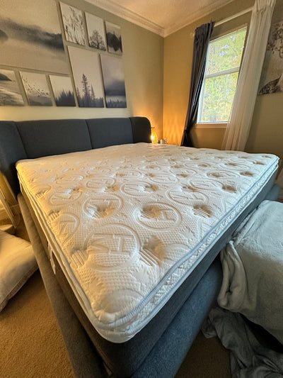 Esquimalt  BC | King | Lux Pillowtop Mattress (From Haven Sleep Co.)