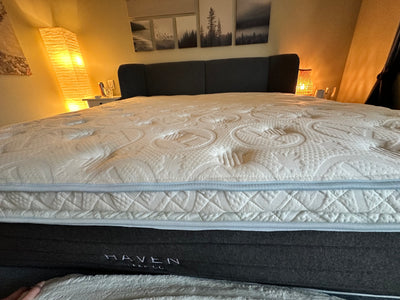Esquimalt  BC | King | Lux Pillowtop Mattress (From Haven Sleep Co.)