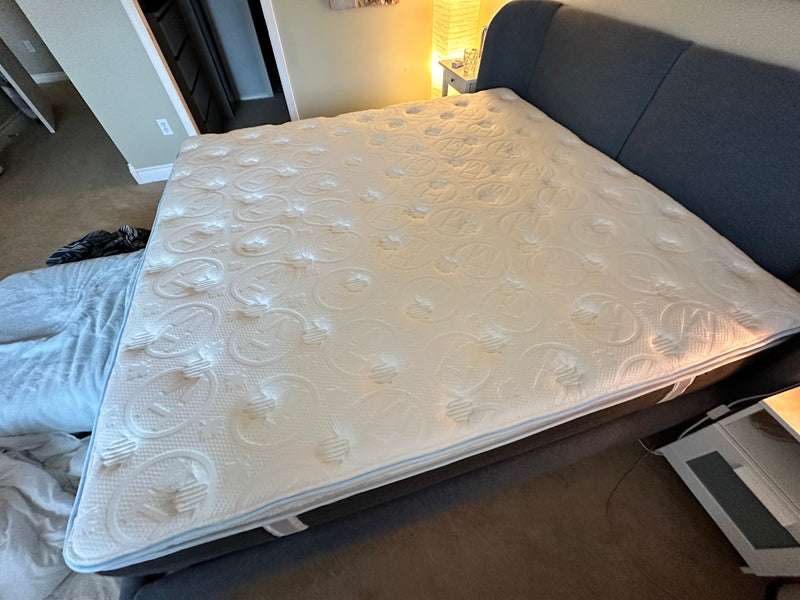 Esquimalt  BC | King | Lux Pillowtop Mattress (From Haven Sleep Co.)