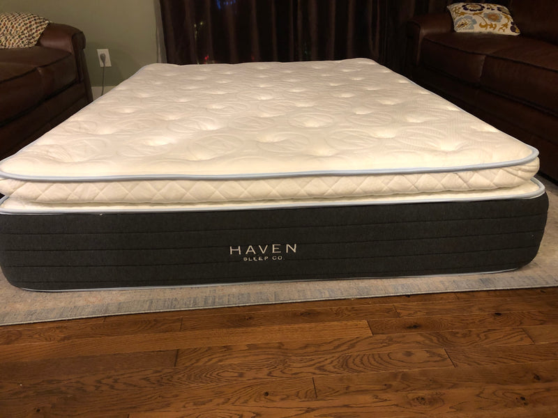 North Bay, ON | Queen | Lux Pillowtop Hybrid (From Haven Sleep Co.)