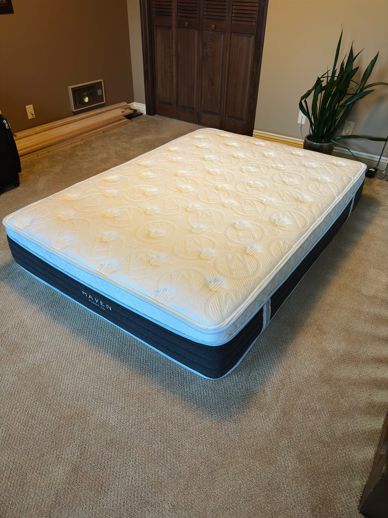 Delta, BC | Double/Full | Eurotop Hybrid Mattress (From Haven Sleep Co.)