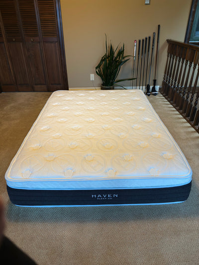 Delta, BC | Double/Full | Eurotop Hybrid Mattress (From Haven Sleep Co.)