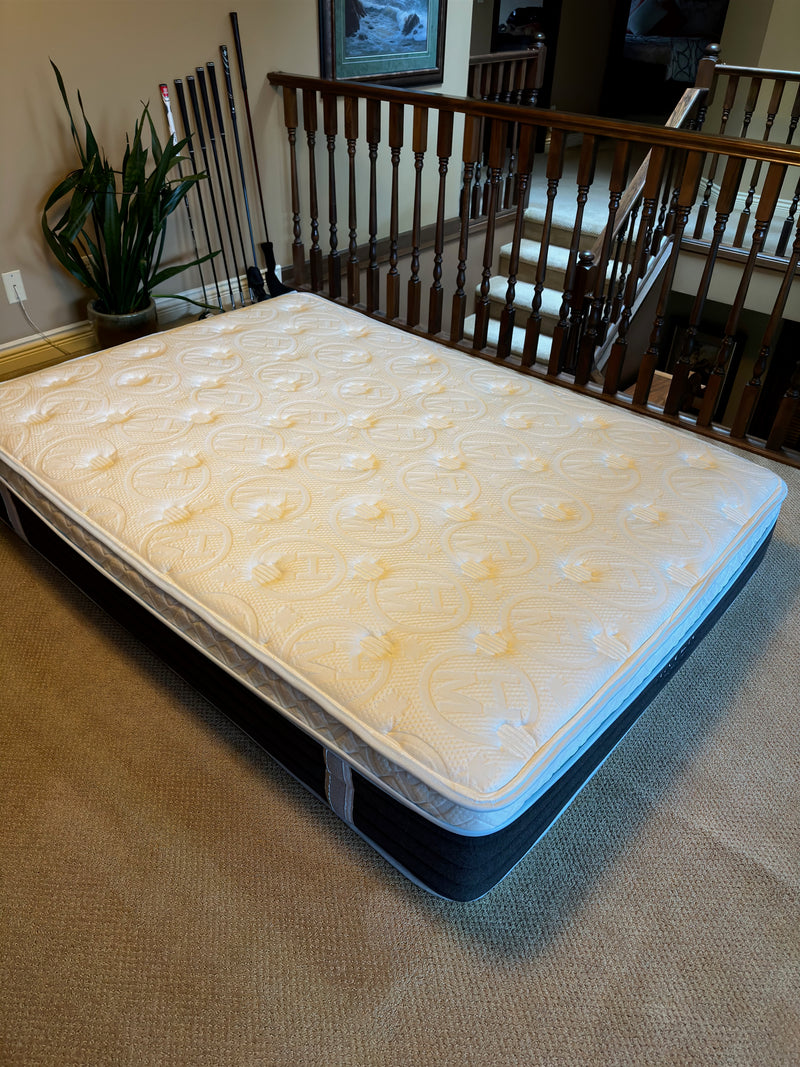 Delta, BC | Double/Full | Eurotop Hybrid Mattress (From Haven Sleep Co.)