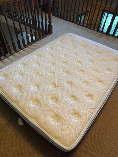 Delta, BC | Double/Full | Eurotop Hybrid Mattress (From Haven Sleep Co.)