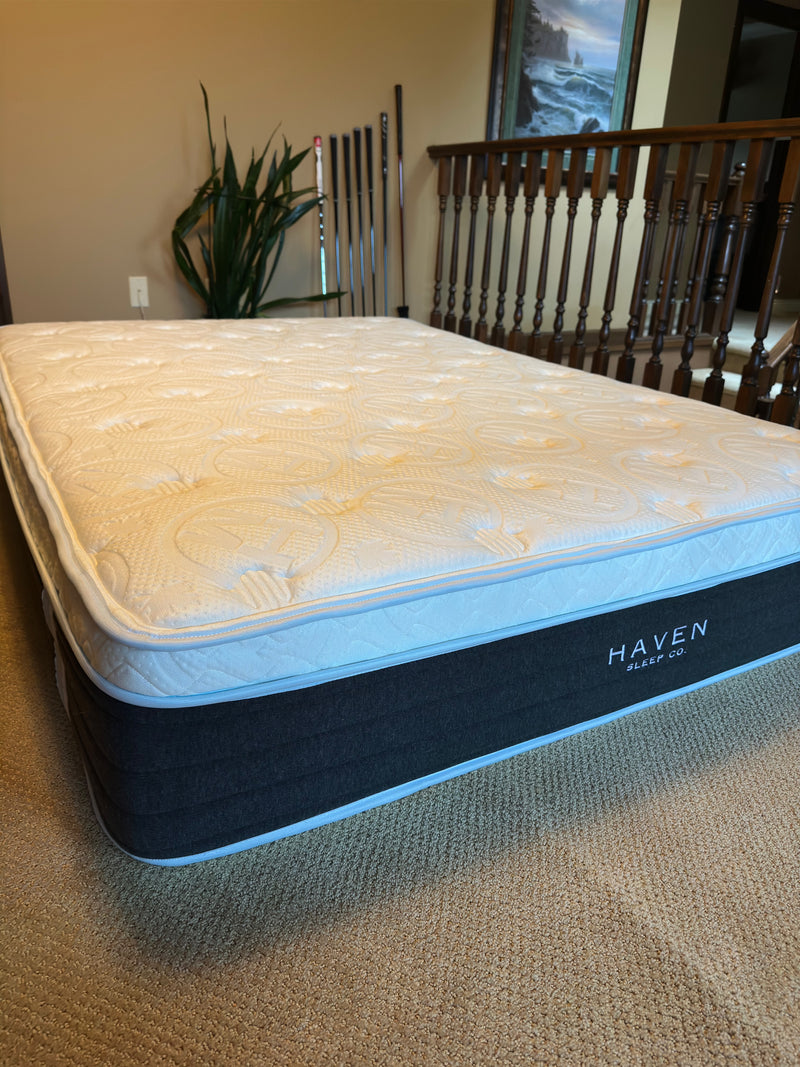 Delta, BC | Double/Full | Eurotop Hybrid Mattress (From Haven Sleep Co.)