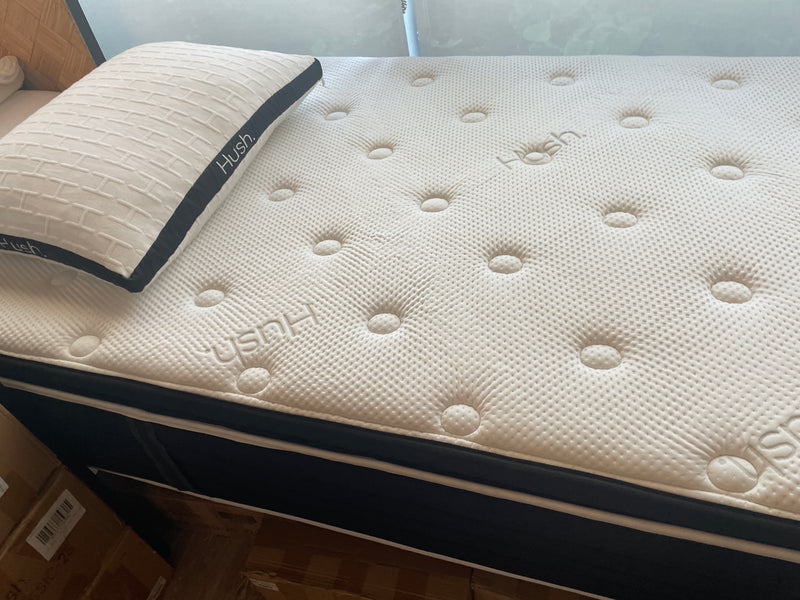 NEW TWIN XL HUSH Luxe Pillow Top Mattress - Kelowna, BC