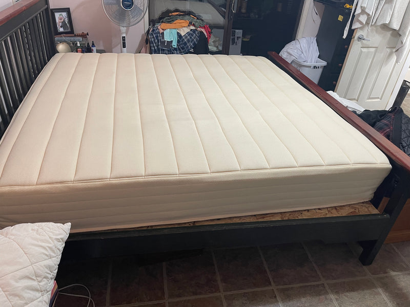 Surrey, BC | King | Hamuq Organic Hybrid Mattress