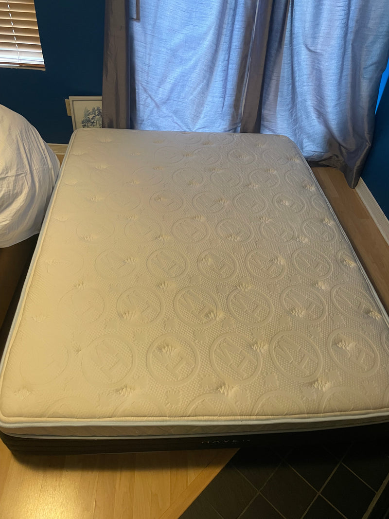 Toronto, ON | Queen | Eurotop Hybrid Mattress (Queen/Ossington/Geary)