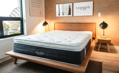 West-Vancouver -  TWIN - Haven Lux Pillowtop Hybrid Mattress
