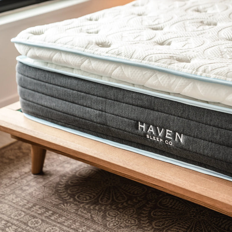 East Lawrencetown, NS | Twin XL | 14" Hybrid Pillowtop Chiropractic Mattress from Haven Sleep Co.