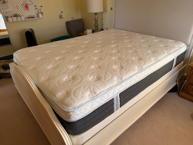 Saskatoon, SK  | Queen | Eurotop Hybrid Mattress  (from Haven Sleep Co.)