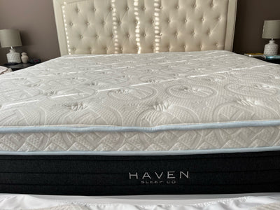 Calgary, AB | KING | Eurotop Hybrid Mattress (From Haven Sleep Co.)