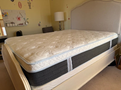 Saskatoon, SK  | Queen | Eurotop Hybrid Mattress  (from Haven Sleep Co.)