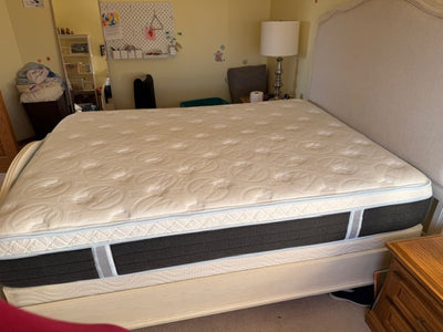 Saskatoon, SK  | Queen | Eurotop Hybrid Mattress  (from Haven Sleep Co.)