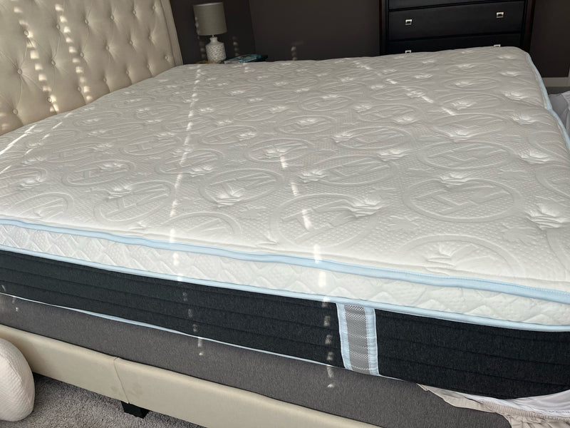 Calgary, AB | KING | Eurotop Hybrid Mattress (From Haven Sleep Co.)