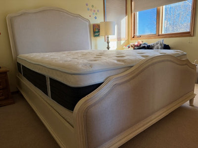 Saskatoon, SK  | Queen | Eurotop Hybrid Mattress  (from Haven Sleep Co.)