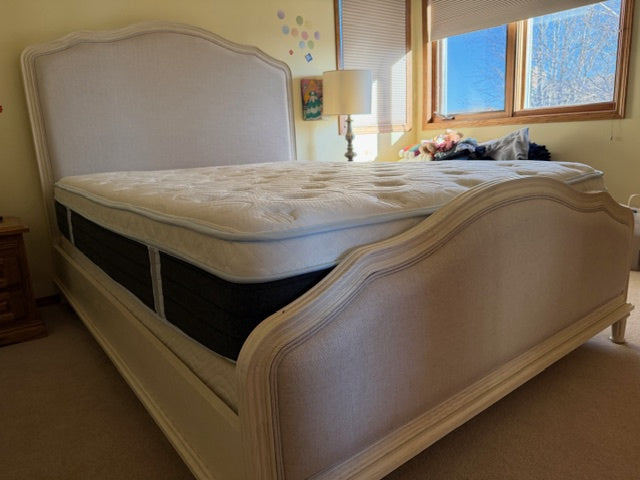 Saskatoon, SK  | Queen | Eurotop Hybrid Mattress  (from Haven Sleep Co.)