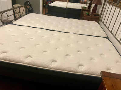 Fort St. John | Split King (2 Twin XL) Pocket Coil Mattress