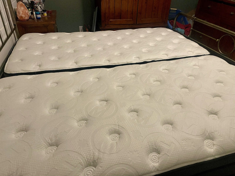 Fort St. John | Split King (2 Twin XL) Pocket Coil Mattress