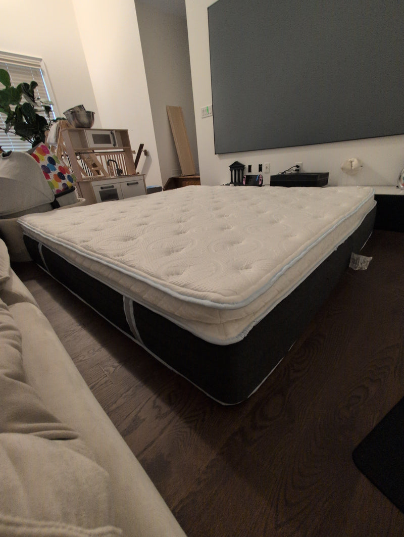 Mississauga, ON | King |  LUX Pillowtop Hybrid  Mattress (From Haven Sleep Co.)