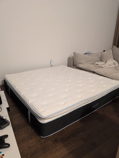 Mississauga, ON | King |  LUX Pillowtop Hybrid  Mattress (From Haven Sleep Co.)