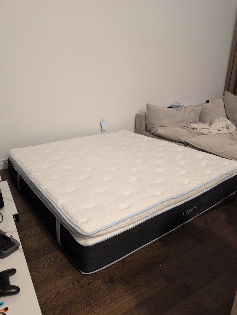 Mississauga, ON | King |  LUX Pillowtop Hybrid  Mattress (From Haven Sleep Co.)
