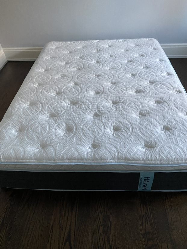 Sudbury, ON | Queen |  LUX Pillowtop Hybrid Mattress (From Haven Sleep Co.)