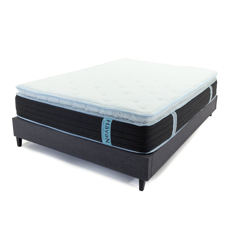 Burlington ON 14" Lux Hybrid Pillowtop Chiropractic (by Haven Sleep Co.)