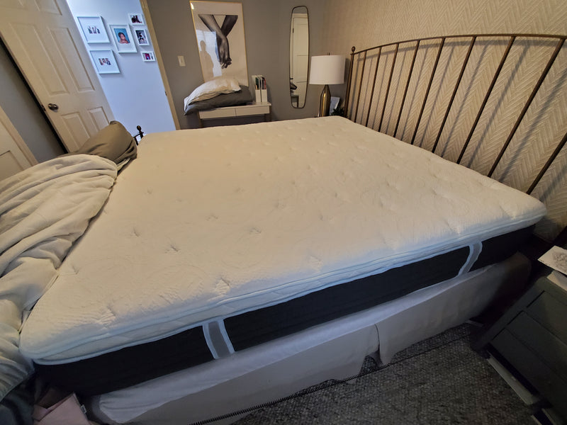 Mississauga ONT 14" King Lux Hybrid Pillowtop Chiropractic (by Haven Sleep Co.)