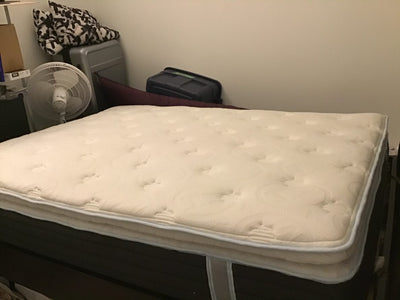 Lux Hybrid Pillowtop Double/Full Mattress (N. GlenGarry, ONT)