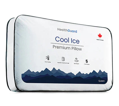 Cool Ice adjust fill pillow