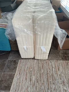 SPLIT KING (2XTwin XL) Organic Memory Foam Mattress (Halifax NS)